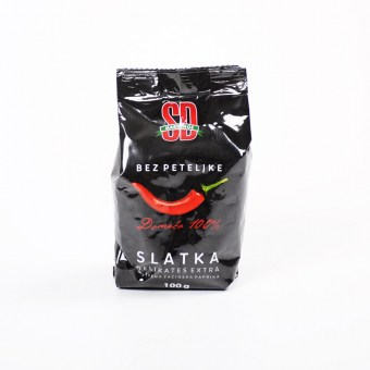 Delikatesna slatka paprika bez peteljke 100 gr sif 290